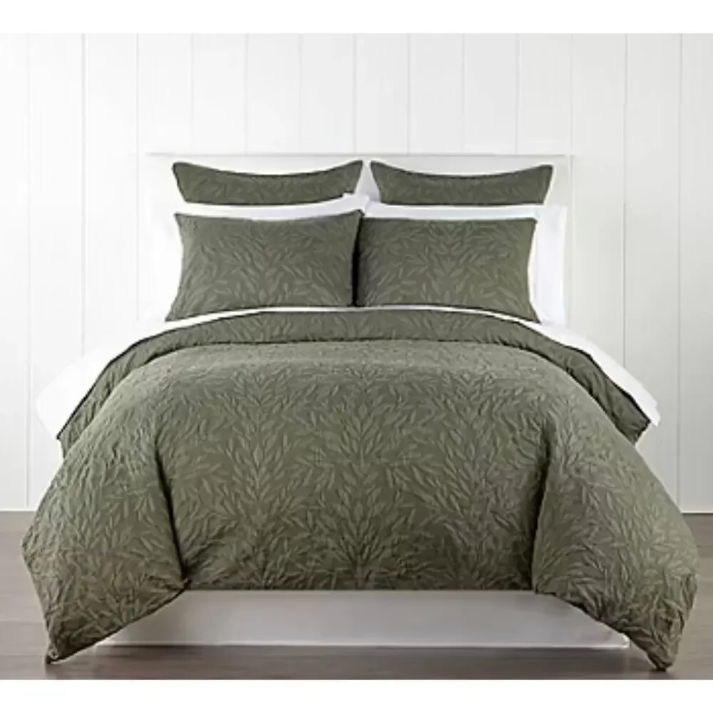 Linden Street Dalton 3-pc. Floral Duvet Cover Set